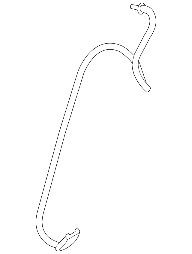 8M6Z-14301-AA NEGATIVE CABLE