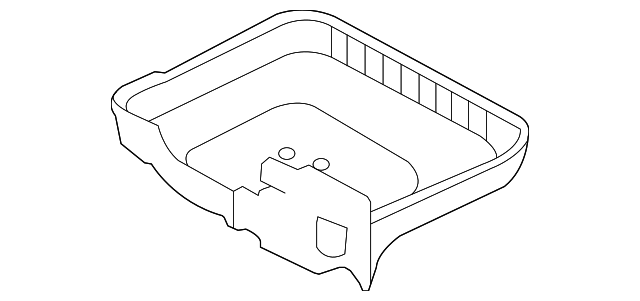 5M6Z-10732-AA BATTERY TRAY