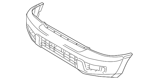 52119-35901 Деталь BUMPER COVER