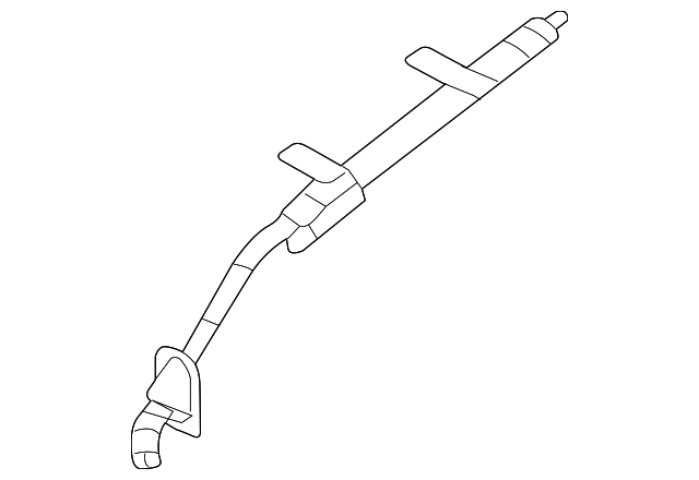 9064600816 Деталь STEERING COLUMN