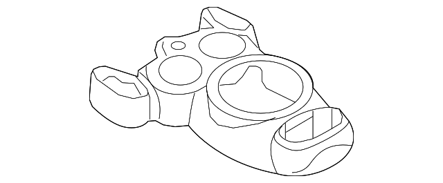 51-16-7-147-195 Деталь UPPER CONSOLE