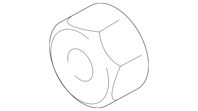 0121100561 Деталь GRILLE NUT