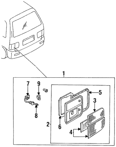 MPV TAIL LAMPS 2
