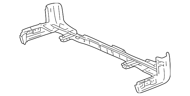 57605-35220 Деталь REAR CROSSMEMBER