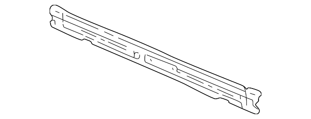 57661-35010 Деталь REAR CROSSMEMBER