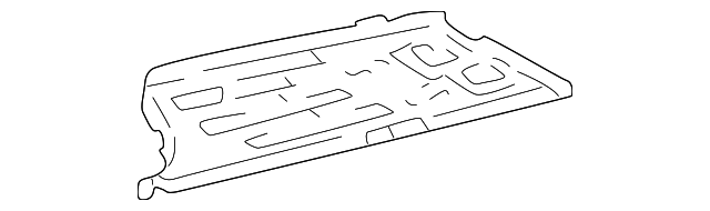 58313-35010 Деталь SIDE PANEL, RIGHT