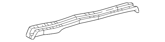 57612-35011 Деталь FLOOR SIDE RAIL, LEFT