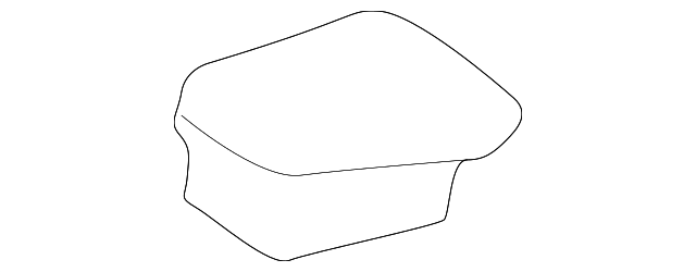 90950-01879 Деталь SIDE PANEL HOLE PLUG, RIGHT