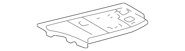 58314-35010 Деталь SIDE PANEL, LEFT