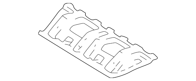 57805-35011 Деталь SEAT BELT REINF