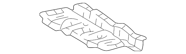 57666-35010 Деталь FLOOR C'MEMBER REINFORCEMENT