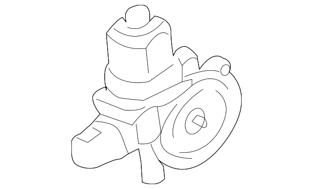5713A090 Деталь WINDOW MOTOR, RIGHT