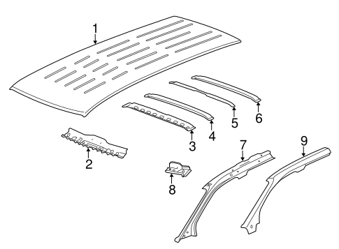 Traverse ROOF & COMPONENTS 2