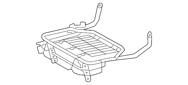 71650-0E020 SEAT FRAME