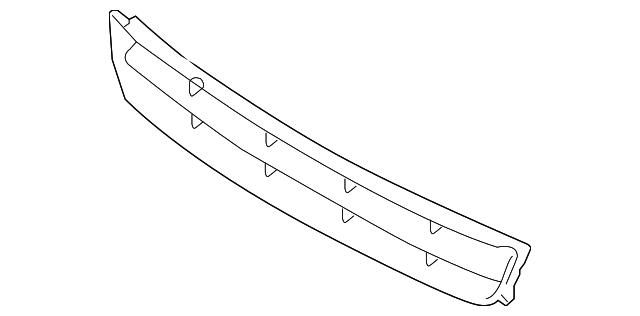 7172155KA05PK Деталь LOWER GRILLE