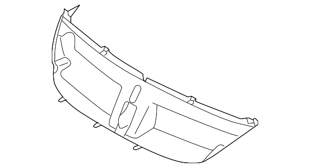 7174375K10 Деталь GRILLE COVER