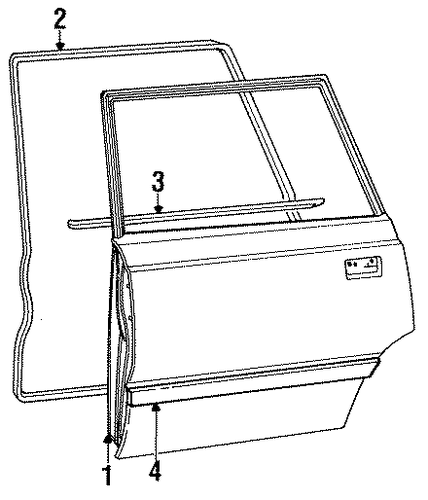 Colt DOOR & COMPONENTS