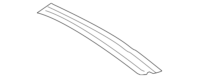 67131-B1000 Деталь REAR HEADER