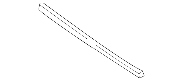 56118-52100 Деталь WINDSHIELD DAM