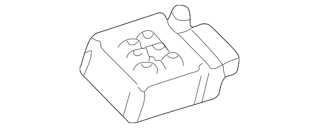 89541-12110 Деталь COMPUTER