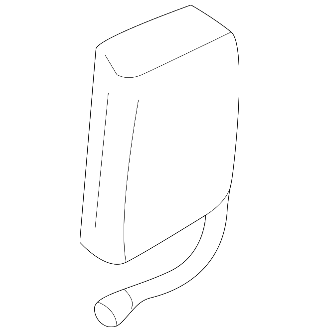 YHEHM-5Y000 SIDE IMPACT BAG, RIGHT