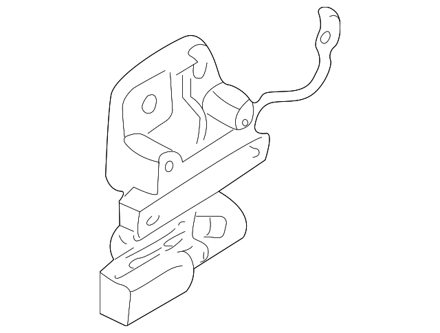 98830-4Y925 SIDE IMPACT SENS, RIGHT