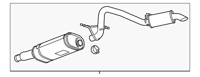 22818060 MUFFLER & PIPE