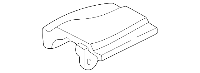15990120 Деталь UPPER BRACE