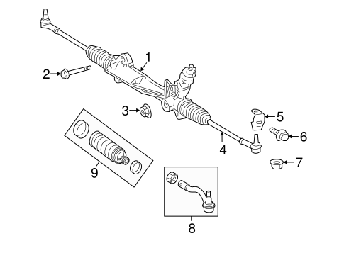 Sprinter 2500 STEERING GEAR & LINKAGE 2