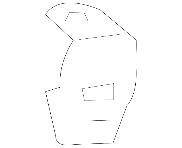 68012183AA Деталь INNER TIE ROD PLATE