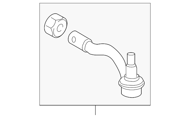 68149997AA Деталь OUTER TIE ROD