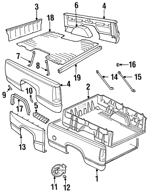 C2500 BOX ASSEMBLY