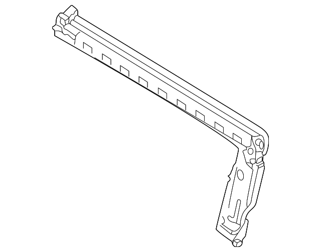 MR140222 Деталь SEAT BACK FRAME