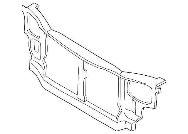 64100-25351 Деталь RADIATOR SUPPORT