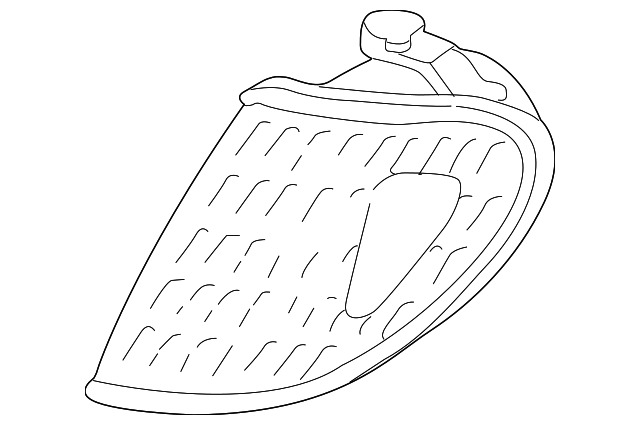 81521-60370 LENS & HOUSING, LEFT
