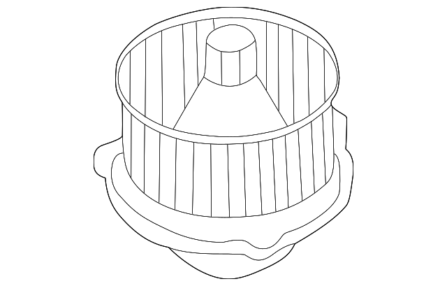 MR460373 Деталь FAN & MOTOR
