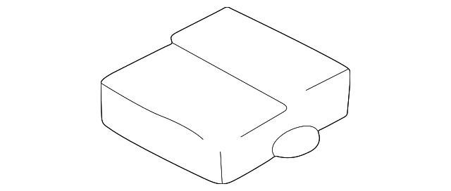 MR398638 Деталь CONTROL MODULE