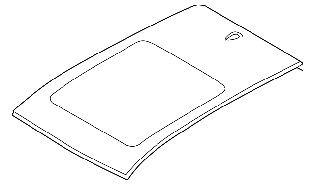 41-00-7-385-447 Деталь ROOF PANEL