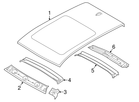 X4 ROOF & COMPONENTS