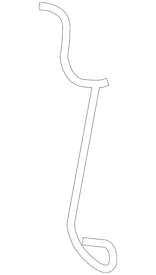 7B0-955-350-B Деталь WASHER HOSE
