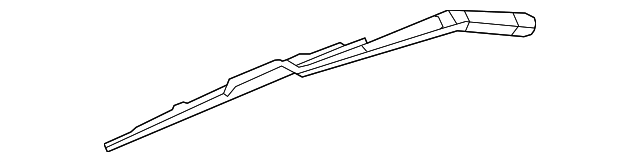 7B0-955-410 Деталь WIPER ARM ASSY, RIGHT