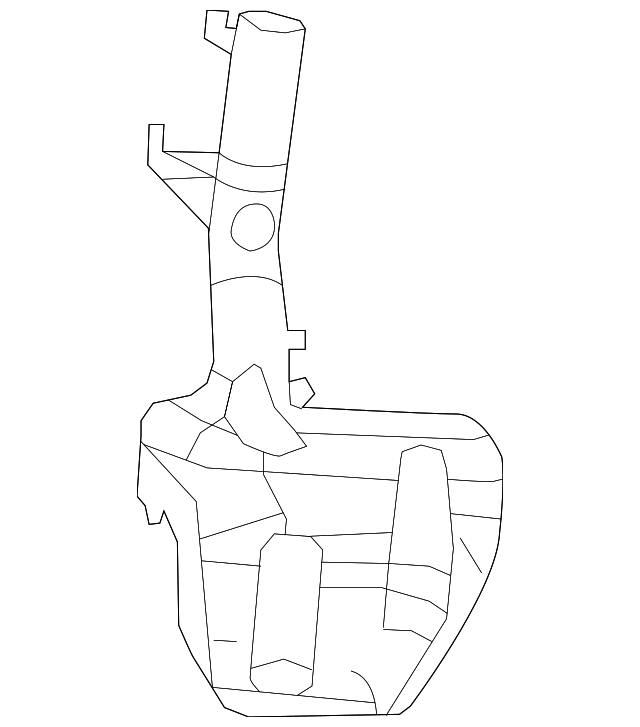 7B0-955-453-A Деталь WASHER RESERVOIR