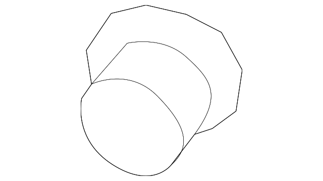 7B0-955-754 Деталь MOTOR & LINKAGE GROMMET, RIGHT