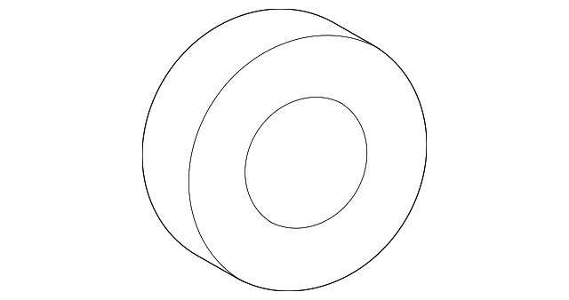 7B0-919-382 Деталь LEVEL SENSOR GROMMET