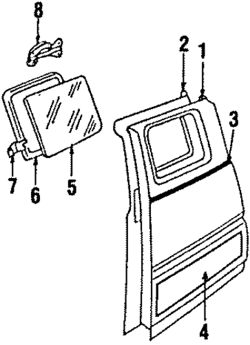 Pickup GLASS & HARDWARE