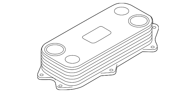 07L-117-021-H Деталь OIL COOLER