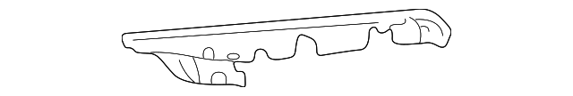 2206930833 INNER TRIM, RIGHT