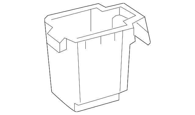 ZZCA-64-360 Деталь STORAGE COMPART