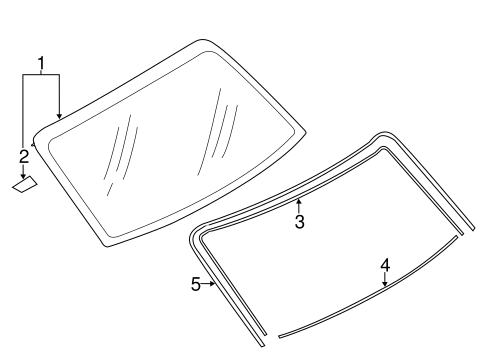WRX GLASS & HARDWARE - BACK