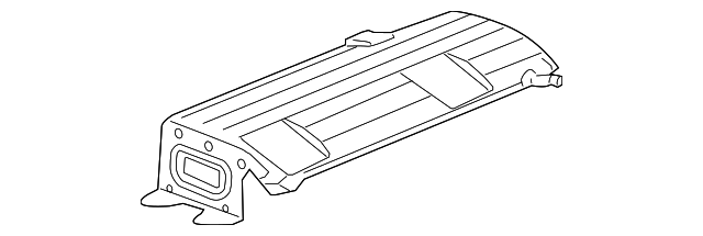 20953804 HEAT SHIELD